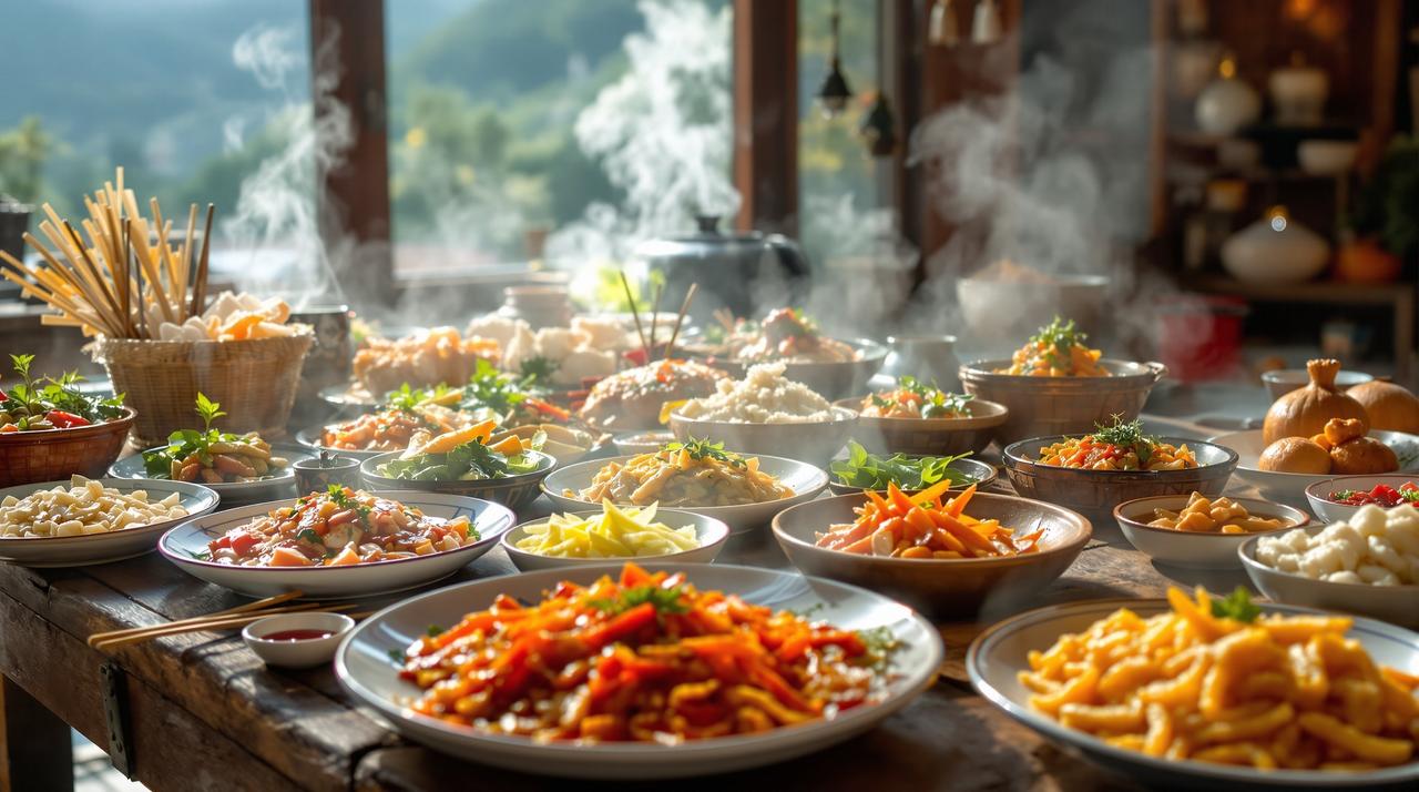 舌尖上的中国：地方美食探店特辑 视频封面 - 四虎精品影院